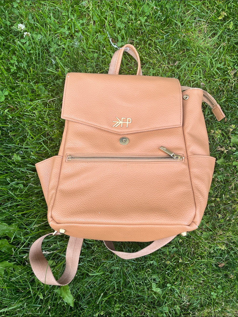 Free People  Leather Backpack - Chic Everyday Women’s Bag
